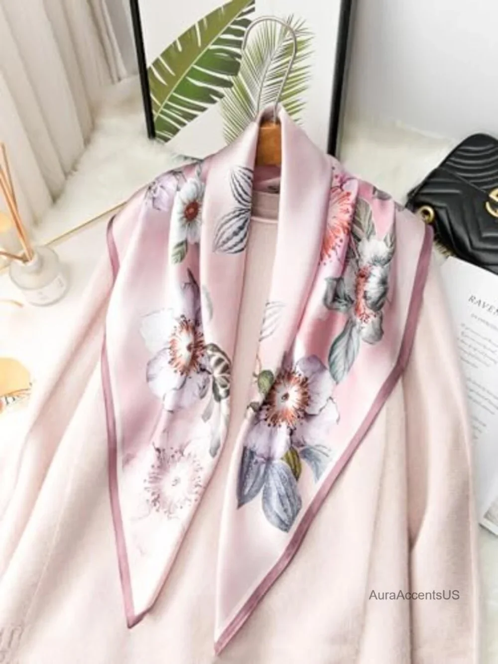 100% Pure Mulberry Silk Scarf 35